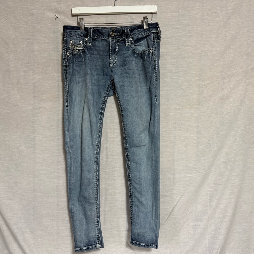 Rock Revival Women's Light Blue Skinny Jeans